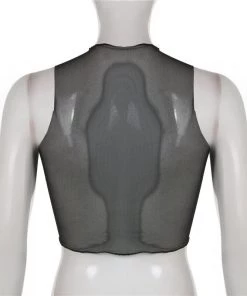 Own Saviour Mesh Butterfly Crop