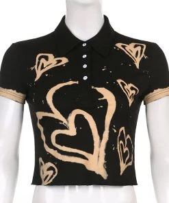 Own Saviour New In Heart Polo