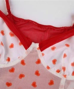 Own Saviour Heart Print Cami Top New In