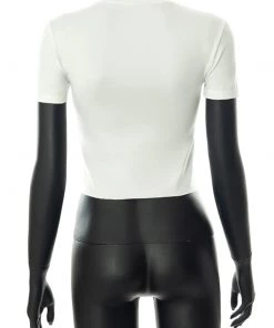 Own Saviour Stop Calling Me Crop New In