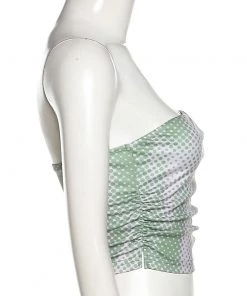 Own Saviour Dot Dot Tube Top