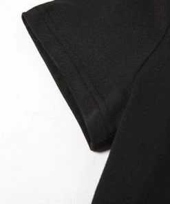 Own Saviour Black White Yin Yang Crop