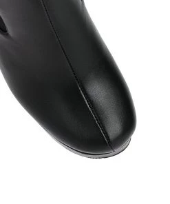 Own Saviour Curve Heel Platform Boots