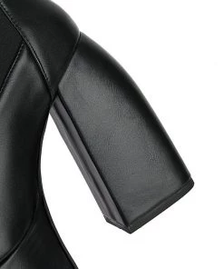 Own Saviour Curve Heel Platform Boots
