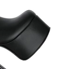 Own Saviour Curve Heel Platform Boots