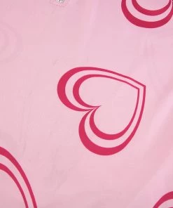 Own Saviour New In Pink Heart Playsuit