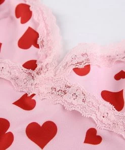 Own Saviour Love Heart Split Dress New In