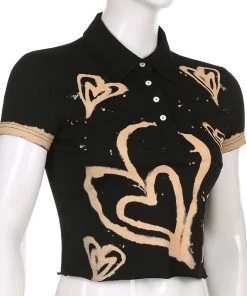 Own Saviour New In Heart Polo