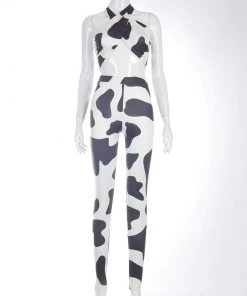 Own Saviour Dresses + Sets Cow Halter Set