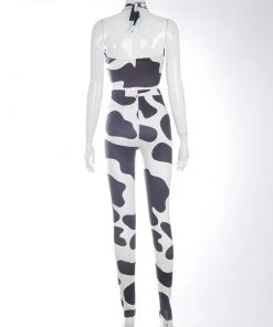 Own Saviour Dresses + Sets Cow Halter Set