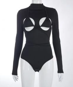 Own Saviour Peekaboo Chest Bodysuit