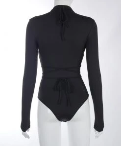 Own Saviour Peekaboo Chest Bodysuit