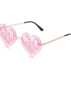 Own Saviour Flame Heart Shades