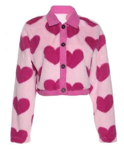 Own Saviour New In Heart Plush Jacket