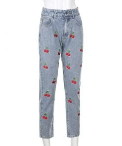 Own Saviour Cherry Jeans New In