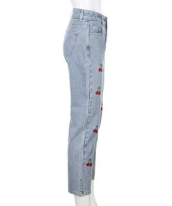 Own Saviour Cherry Jeans New In