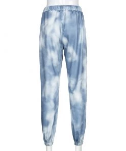 Own Saviour Tie Dye Butterfly Joggers Pants