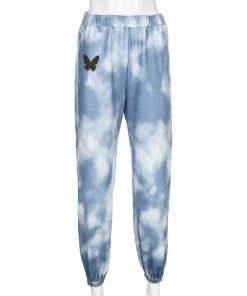Own Saviour Tie Dye Butterfly Joggers Pants