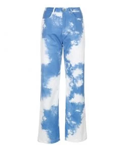 Own Saviour Pants Tie Dye Jeans