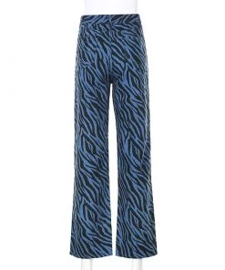 Own Saviour Blue Zebra Jeans Pants
