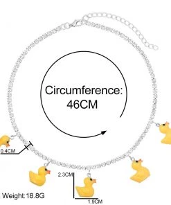 Own Saviour New In Rubber Ducky Necklace