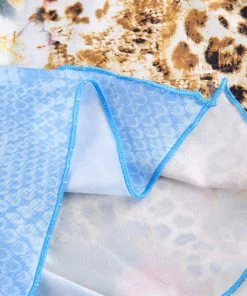 Own Saviour Dresses + Sets Mixed Print Halter Dress