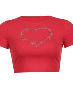 Own Saviour Barbed Wire Heart Crop