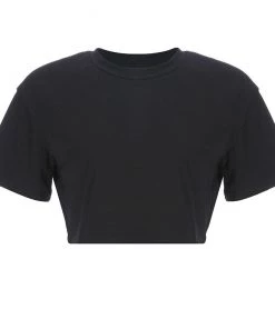 Own Saviour Black/White Box Crop