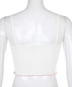 Own Saviour White Leopard Lace Cami