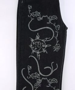 Own Saviour Rose + Thorn Jeans