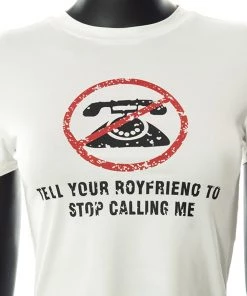 Own Saviour Stop Calling Me Crop New In