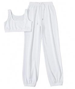 Own Saviour New In Crop + Jogger Set