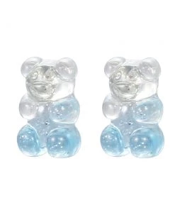 Own Saviour Gummy Bear Stud Earrings New In