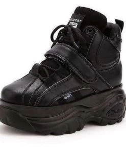 Own Saviour Alice Chunky Platform Trainers