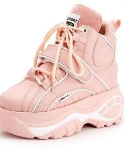 Own Saviour Alice Chunky Platform Trainers