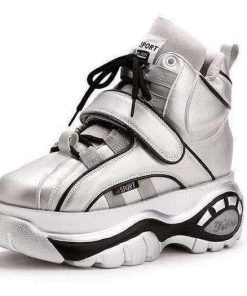 Own Saviour Alice Chunky Platform Trainers