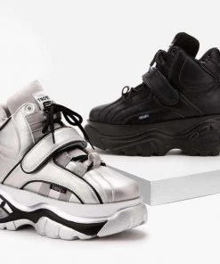 Own Saviour Alice Chunky Platform Trainers