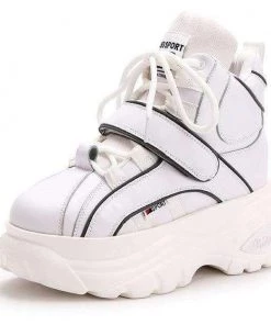 Own Saviour Alice Chunky Platform Trainers