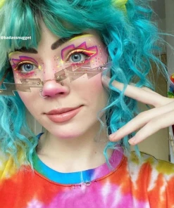 Own Saviour Narrow Lightning Bolt Shades