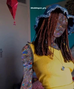 Own Saviour Accessories Denim Bucket Hat