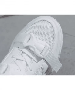 Own Saviour Shoes Buckle Platform Trainers