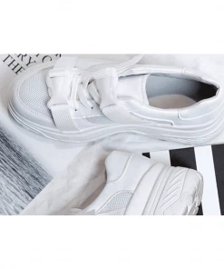 Own Saviour Shoes Buckle Platform Trainers