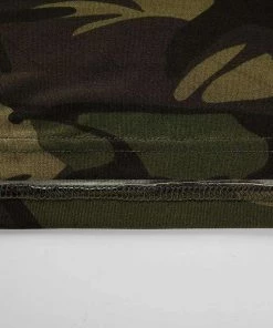 Own Saviour Camo Ring Halter Crop