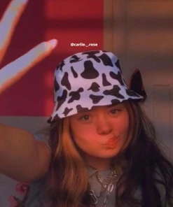 Own Saviour Accessories Cow Bucket Hat