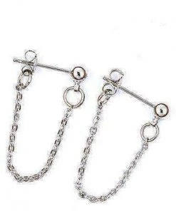 Own Saviour Accessories Chain Earrings