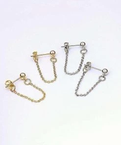 Own Saviour Accessories Chain Earrings