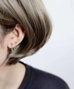 Own Saviour Accessories Chain Earrings