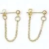 Own Saviour Accessories Chain Earrings