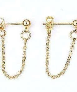 Own Saviour Accessories Chain Earrings