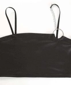 Own Saviour Chain Ring Crop